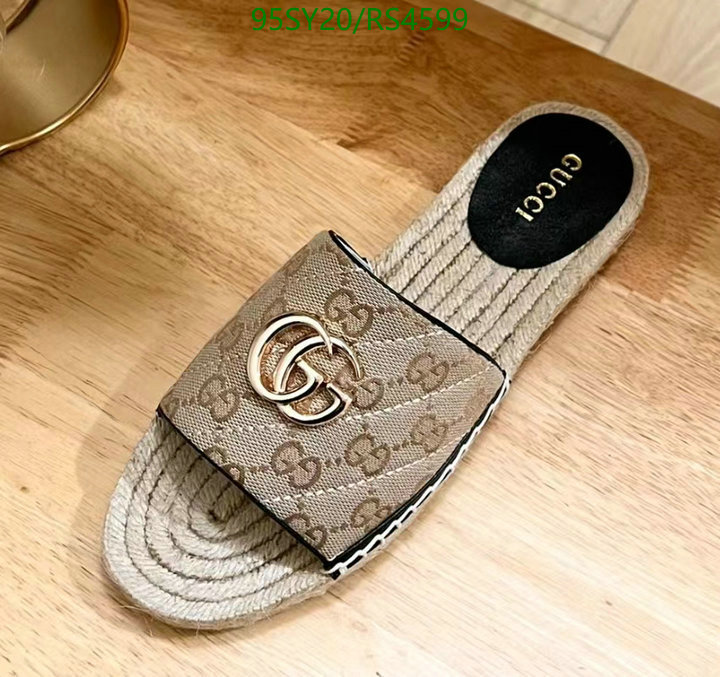 Gucci-Women Shoes Code: RS4599 $: 95USD