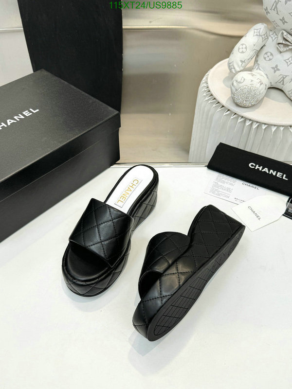 Chanel-Women Shoes Code: US9885 $: 115USD