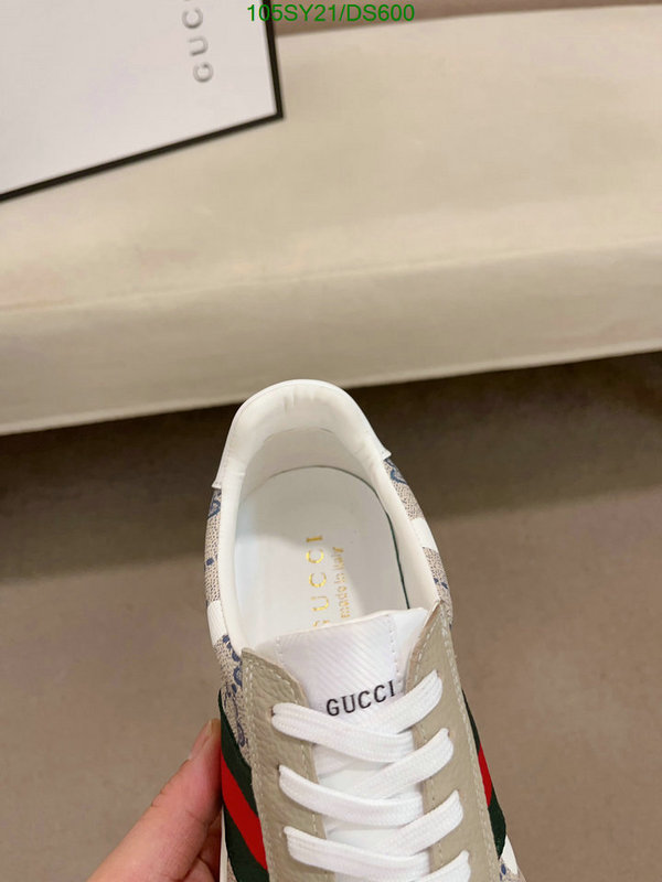 Gucci-Men shoes Code: DS600 $: 105USD