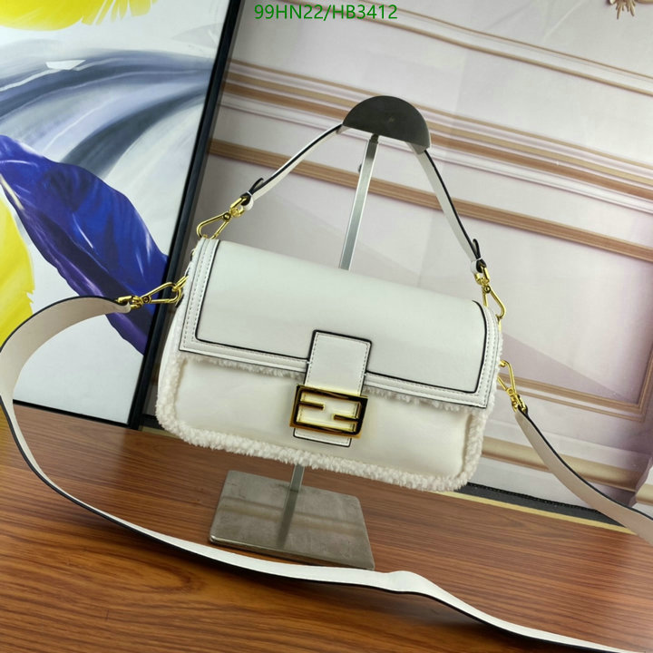 Fendi-Bag-4A Quality Code: HB3412 $: 99USD