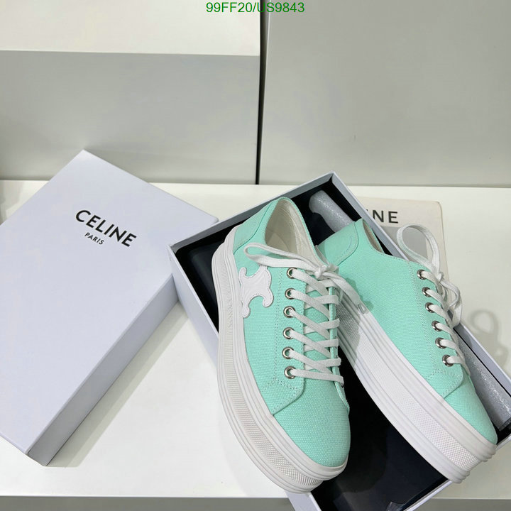 Celine-Women Shoes Code: US9843 $: 99USD