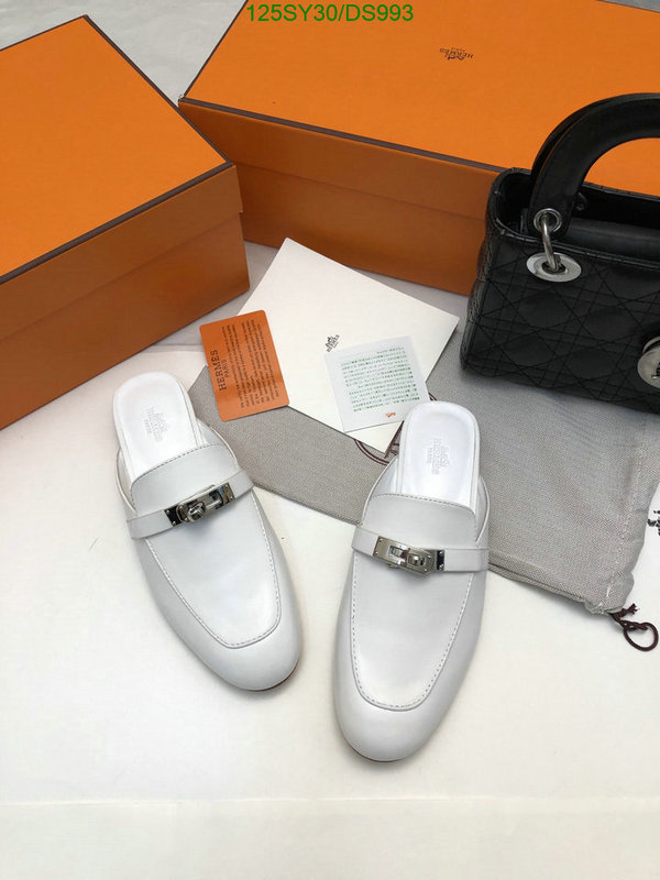 Hermes-Women Shoes Code: DS993 $: 125USD