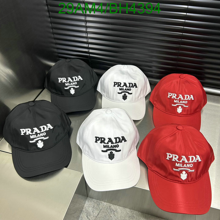 Prada-Cap(Hat) Code: BH4394 $: 29USD