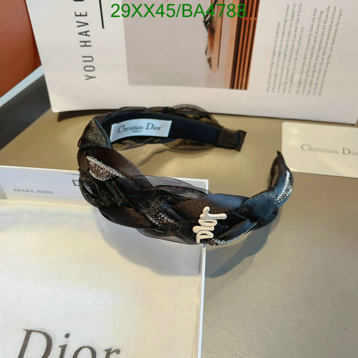 Dior-Headband Code: BA4788 $: 29USD