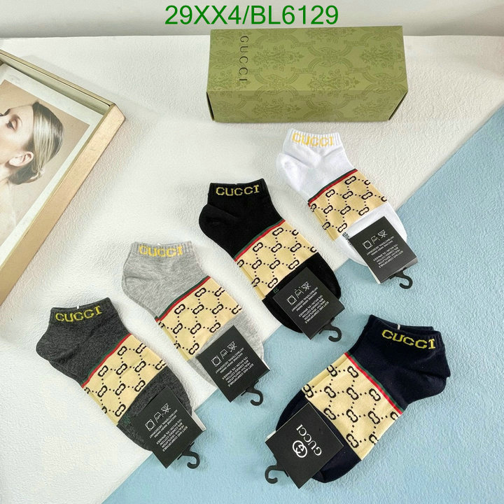 Gucci-Sock Code: BL6129 $: 29USD