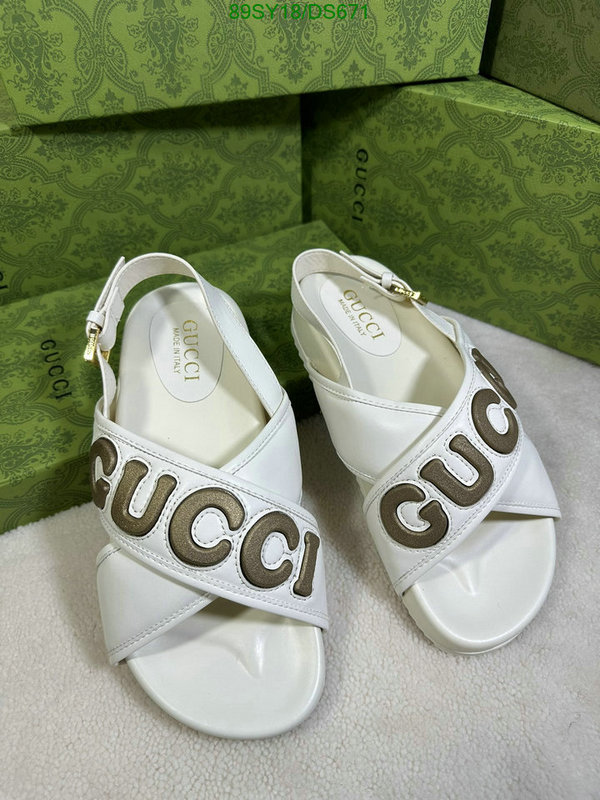 Gucci-Women Shoes Code: DS671 $: 89USD