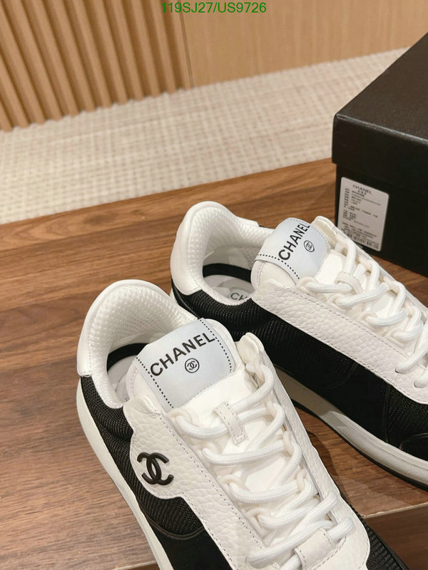 Chanel-Men shoes Code: US9726 $: 119USD