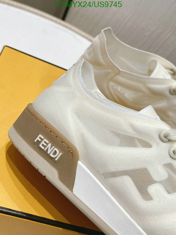 Fendi-Women Shoes Code: US9745 $: 115USD