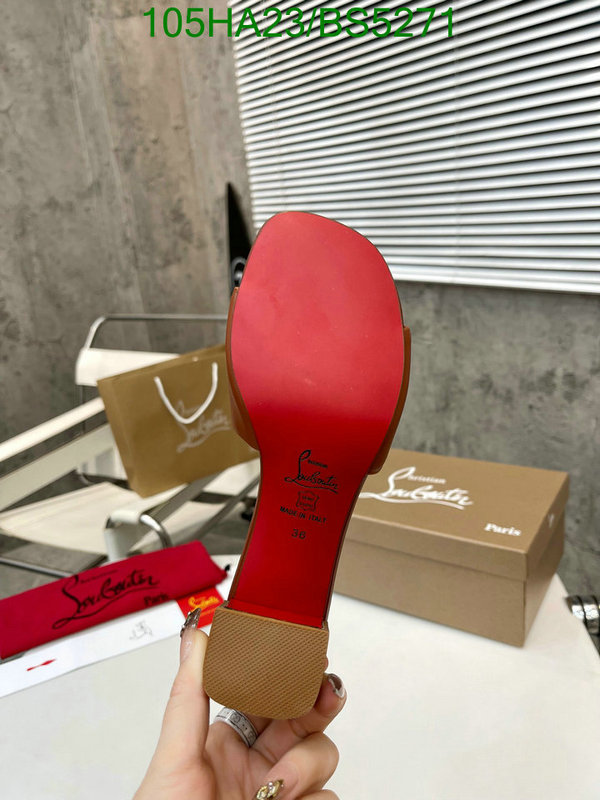 Christian Louboutin-Women Shoes Code: BS5271 $: 105USD