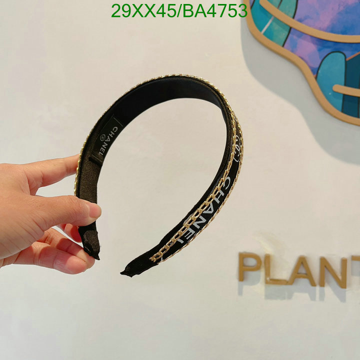 Chanel-Headband Code: BA4753 $: 29USD