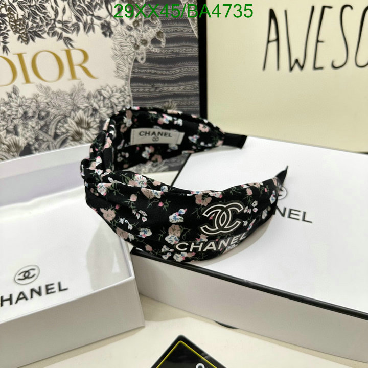 Chanel-Headband Code: BA4735 $: 29USD