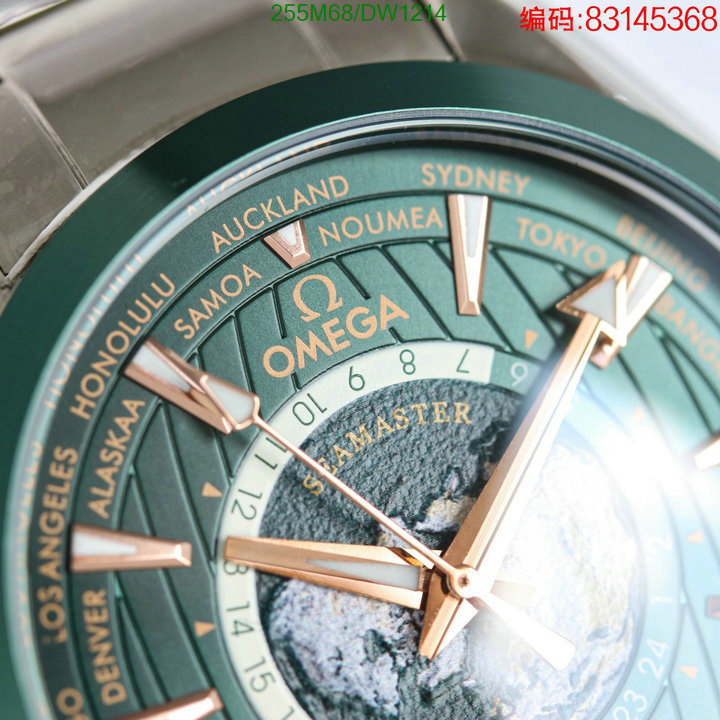 Omega-Watch-Mirror Quality $: 225USD Code: DW1217 Material: stainless steel + 8500 movement Size: 41-11MM $: 255USD