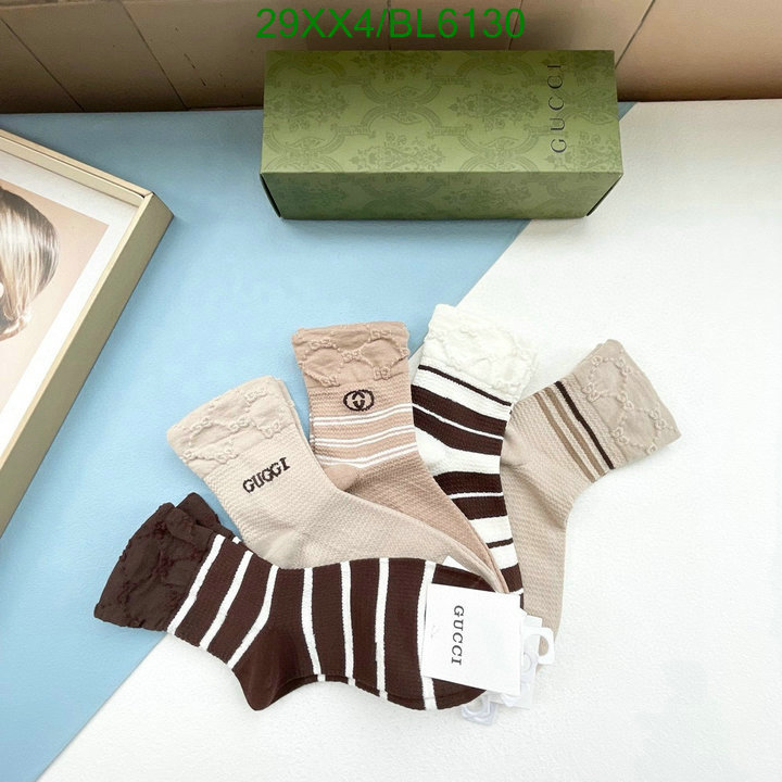 Gucci-Sock Code: BL6130 $: 29USD