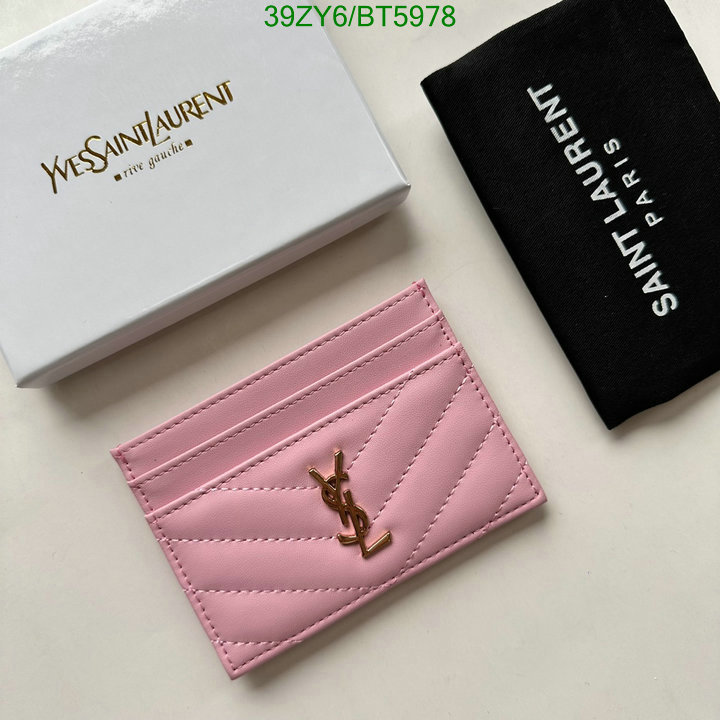 YSL-Wallet(4A) Code: BT5978 $: 39USD