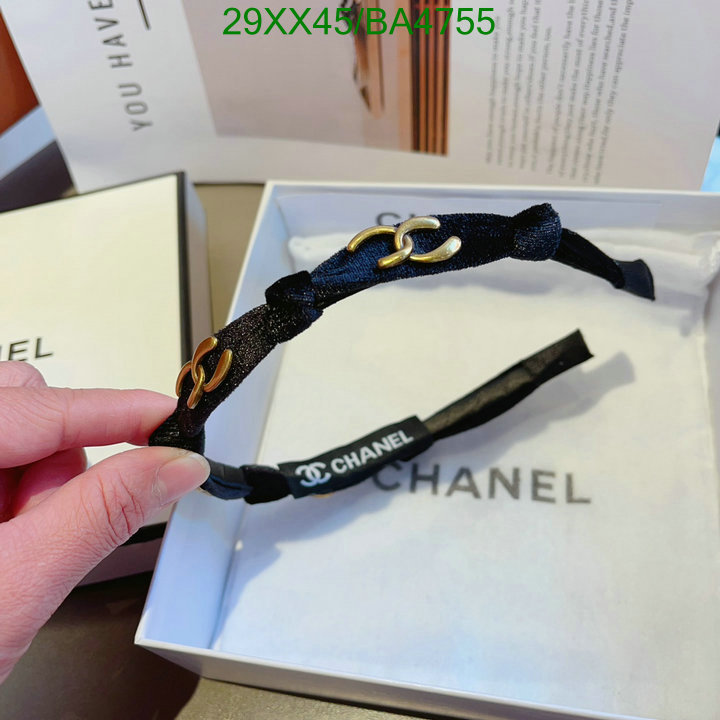 Chanel-Headband Code: BA4755 $: 29USD