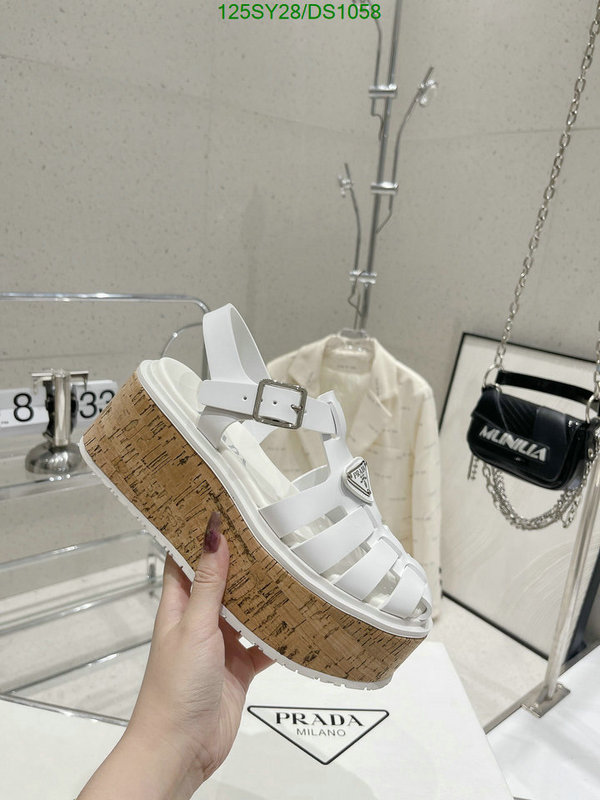 Prada-Women Shoes Code: DS1058 $: 125USD