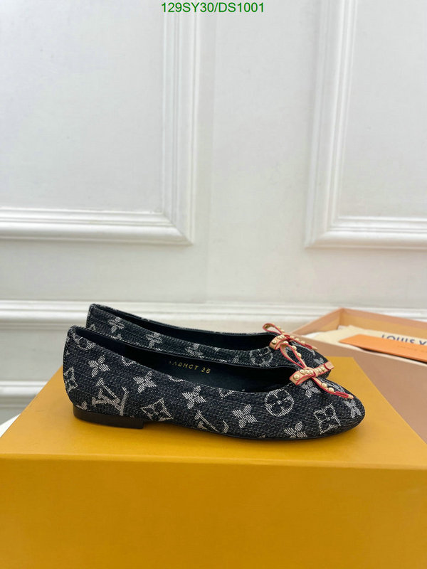 LV-Women Shoes Code: DS1001 $: 129USD