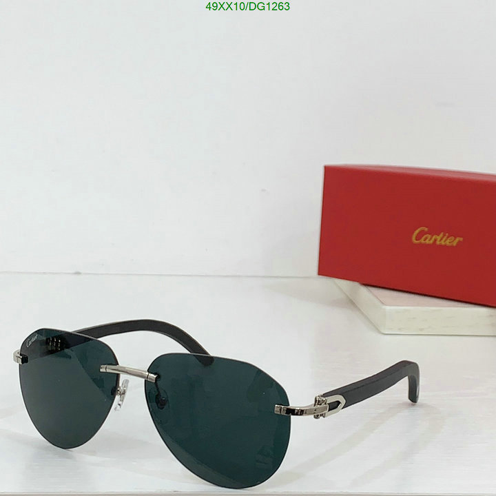 Cartier-Glasses Code: DG1263 $: 49USD