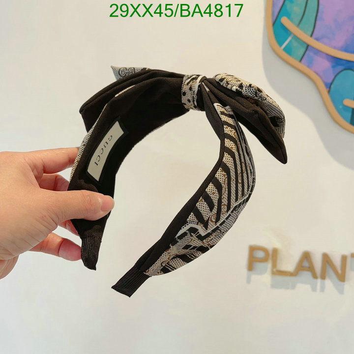 Gucci-Headband Code: BA4817 $: 29USD