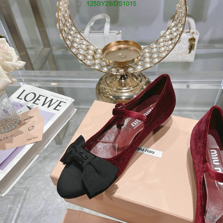 Miu Miu-Women Shoes Code: DS1015 $: 125USD