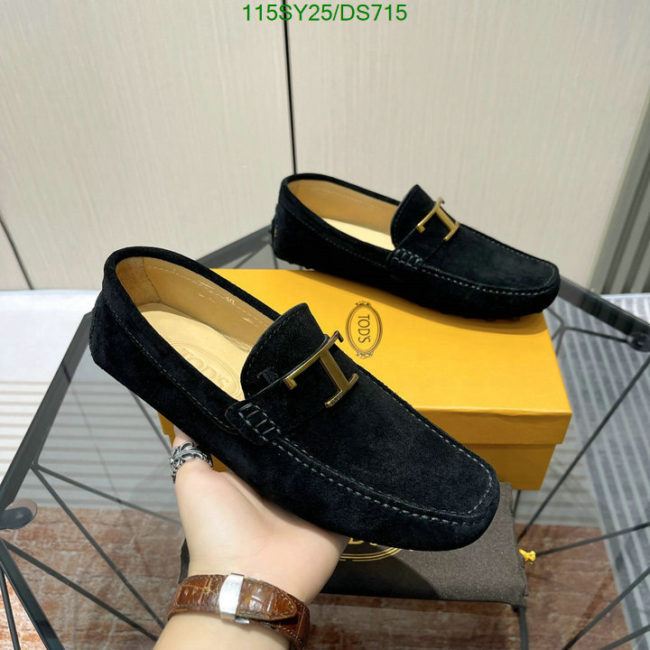 Tods-Men shoes Code: DS715 $: 115USD