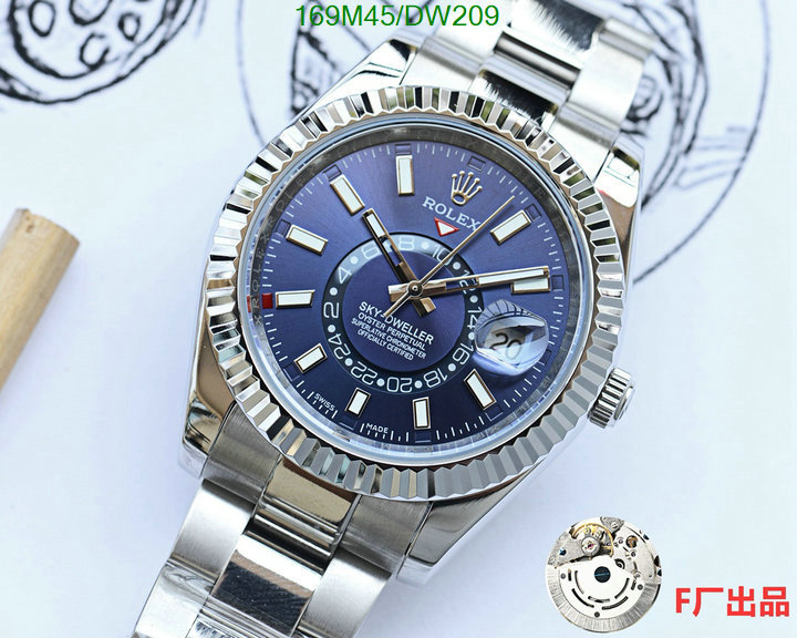 Rolex-Watch-4A Quality Code: DW209 $: 169USD