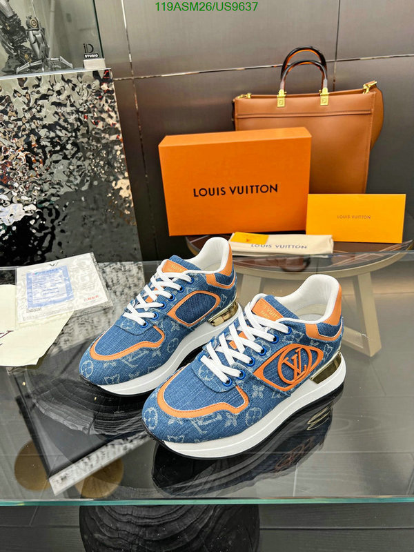 LV-Women Shoes Code: US9637 $: 119USD