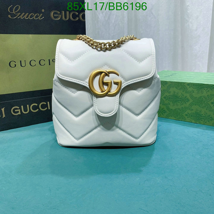 Gucci-Bag-4A Quality Code: BB6196 $: 85USD