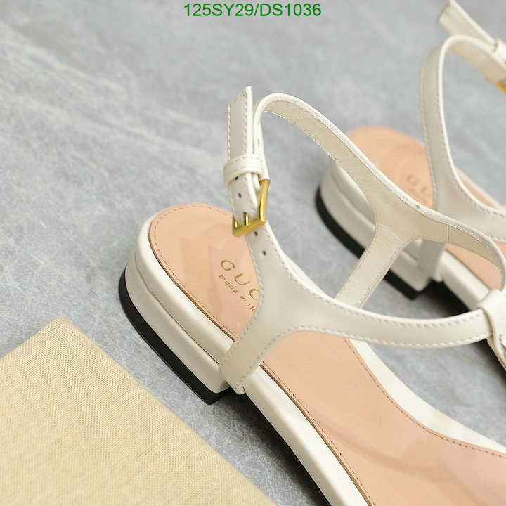 Gucci-Women Shoes Code: DS1036 $: 125USD