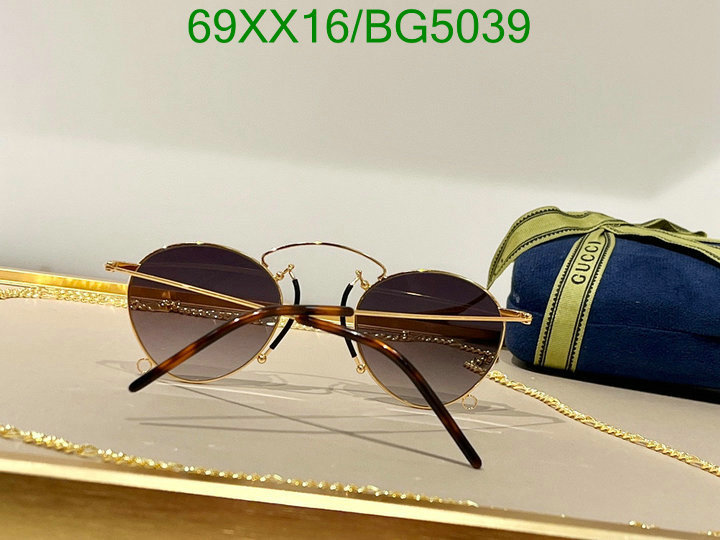 Gucci-Glasses Code: BG5039 $: 69USD
