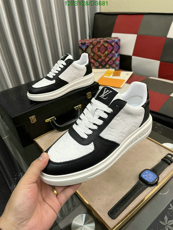 LV-Men shoes Code: DS681 $: 125USD