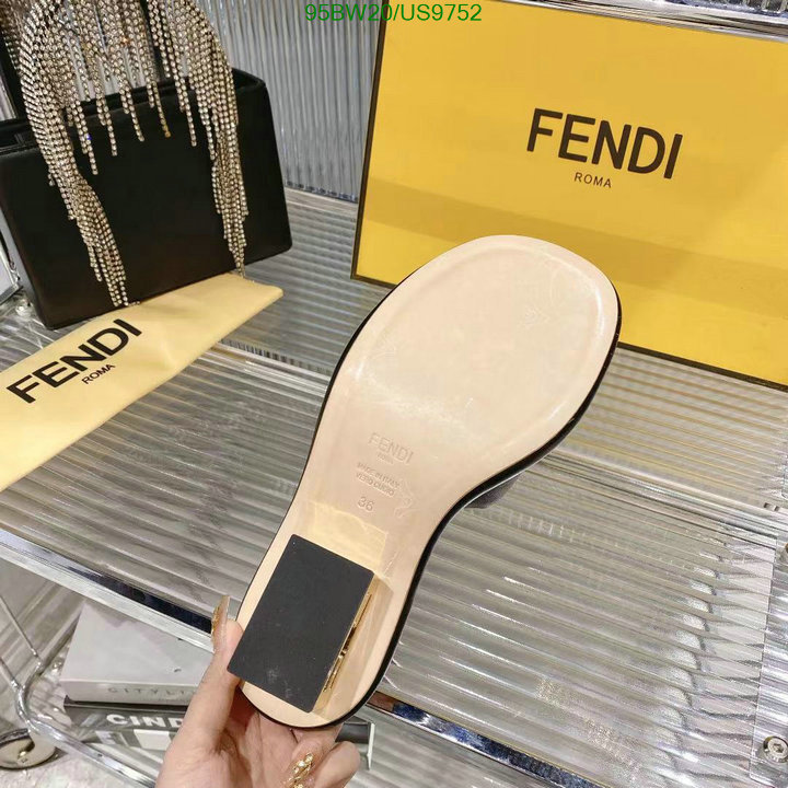 Fendi-Women Shoes Code: US9752 $: 95USD