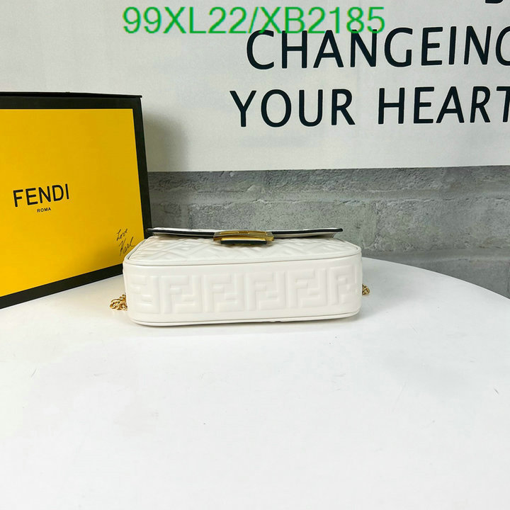 Fendi-Bag-4A Quality Code: XB2185 $: 99USD