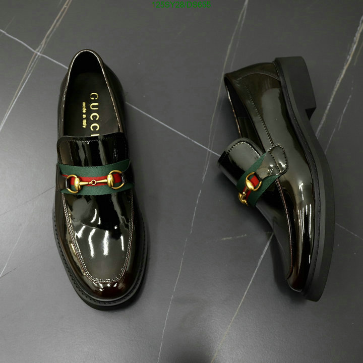 Gucci-Men shoes Code: DS655 $: 125USD