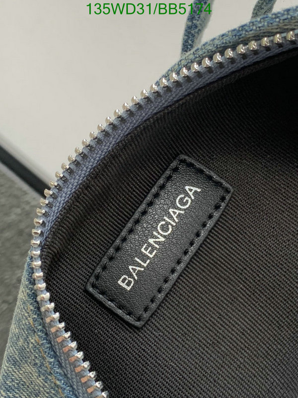 Balenciaga-Bag-4A Quality Code: BB5174
