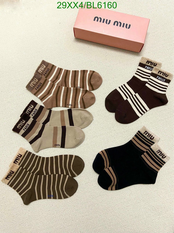 Miu Miu-Sock Code: BL6160 $: 29USD