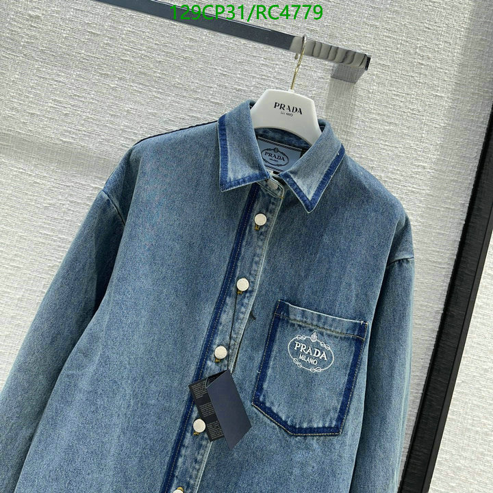 Prada-Clothing Code: RC4779 $: 129USD