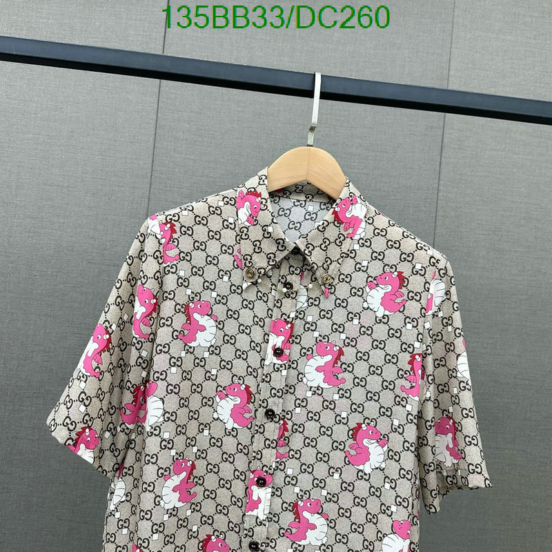 Gucci-Clothing Code: DC260 $: 135USD