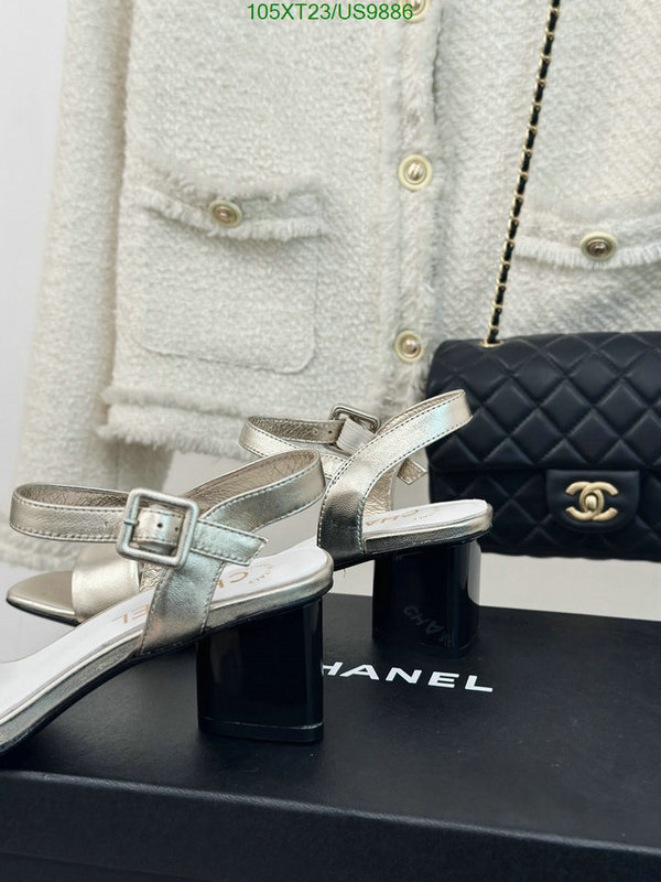 Chanel-Women Shoes Code: US9886 $: 105USD