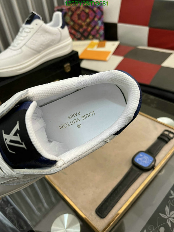 LV-Men shoes Code: DS681 $: 125USD