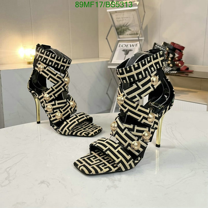 Balmain-Women Shoes Code: BS5313 $: 89USD