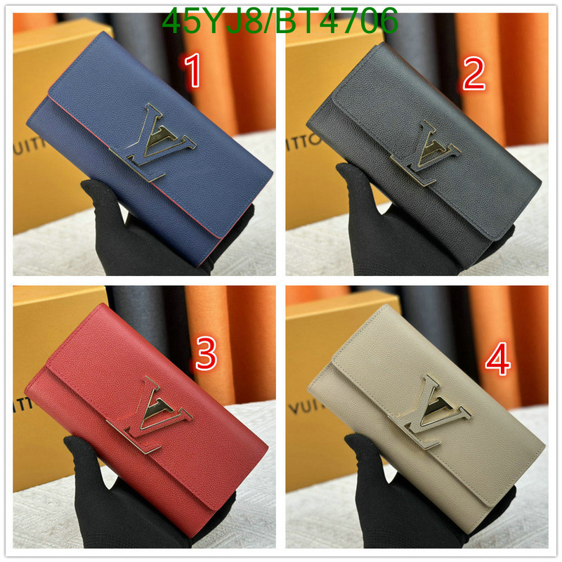 LV-Wallet-4A Quality Code: BT4706 $: 45USD