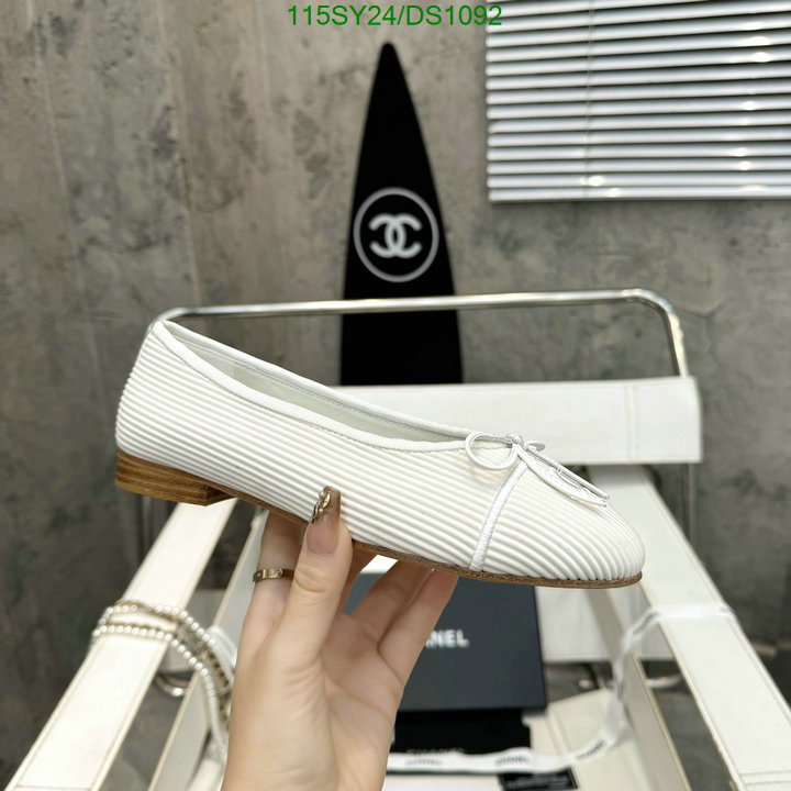 Chanel-Women Shoes Code: DS1092 $: 115USD