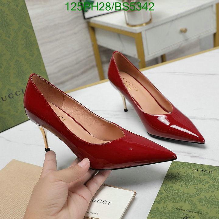 Gucci-Women Shoes Code: BS5342 $: 125USD