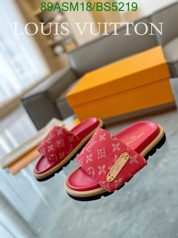 LV-Women Shoes Code: BS5219 $: 89USD