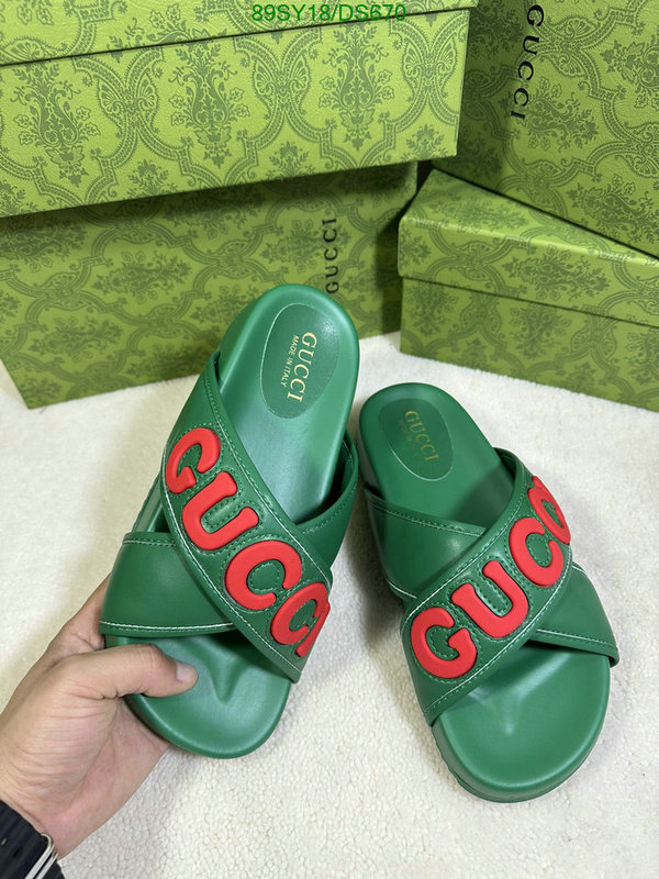 Gucci-Men shoes Code: DS670 $: 89USD