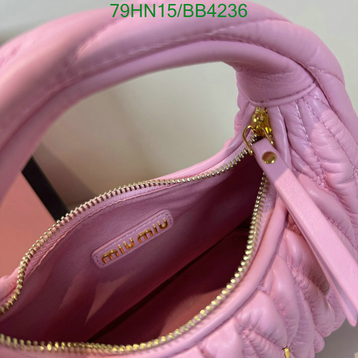 Miu Miu-Bag-4A Quality Code: BB4236