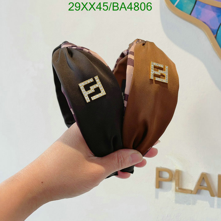 Fendi-Headband Code: BA4806 $: 29USD