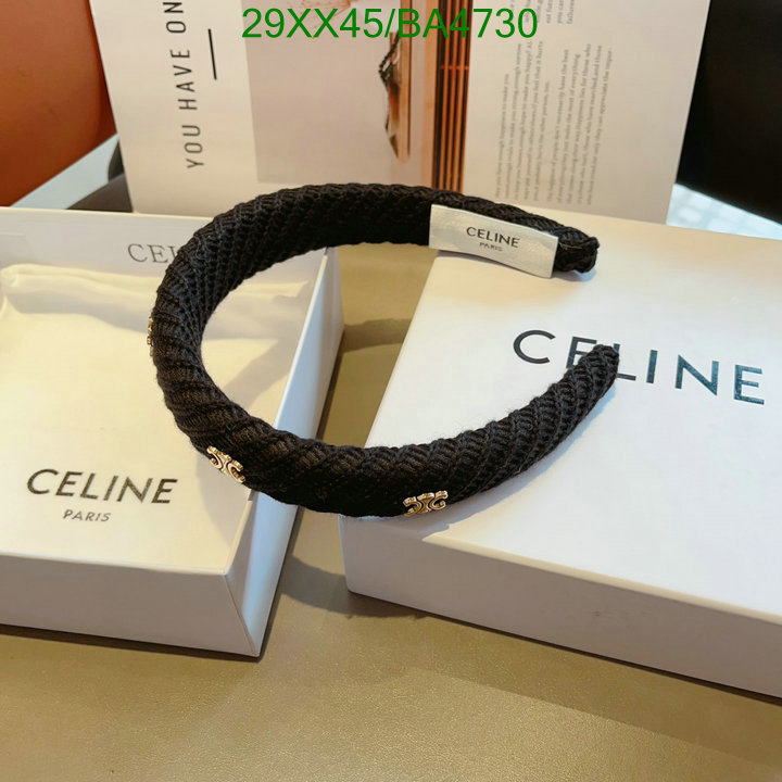 Celine-Headband Code: BA4730 $: 29USD