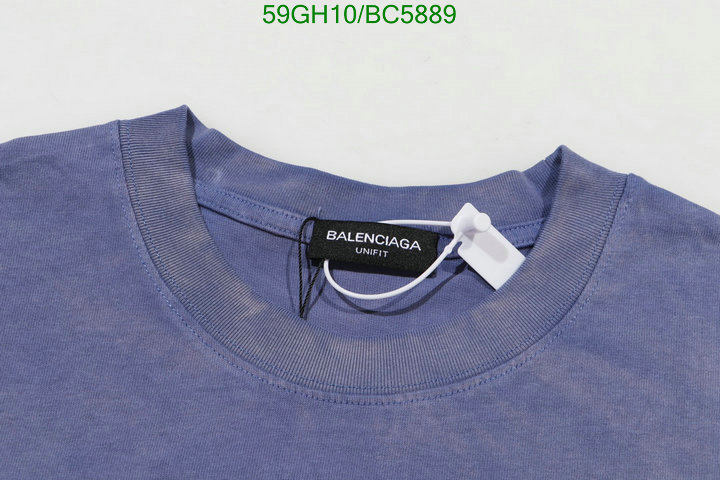 Balenciaga-Clothing Code: BC5889 $: 59USD